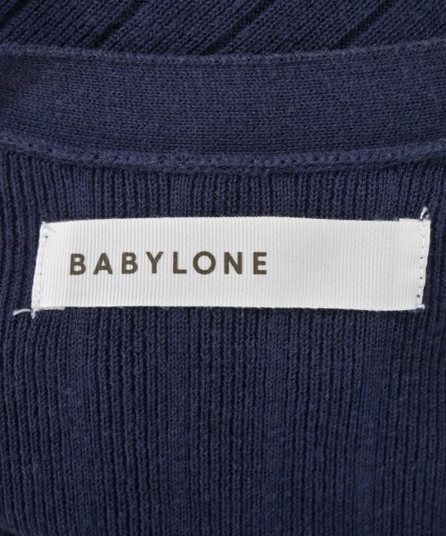 BABYLONE（バビロン）カーディガン 紺 サイズ:38(M位) レディース/2200690408034