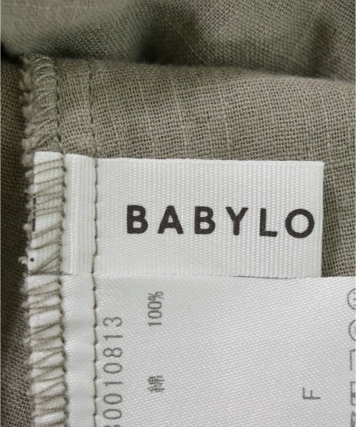 BABYLONE（バビロン）ワンピース カーキ サイズ:F レディース/2200684662022