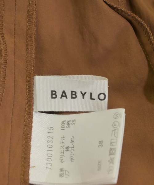 BABYLONE（バビロン）ブラウス 茶 サイズ:38(M位) レディース/2200688496098