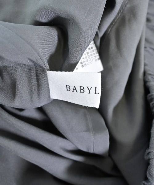 BABYLONE（バビロン）ロング・マキシ丈スカート グレー サイズ:F レディース/2200688057077