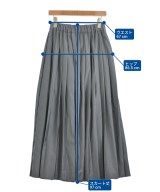 BABYLONE（バビロン）ロング・マキシ丈スカート グレー サイズ:F レディース/2200688057077