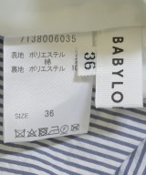 BABYLONE（バビロン）ひざ丈スカート グレー サイズ:36(S位) レディース/2200683240061