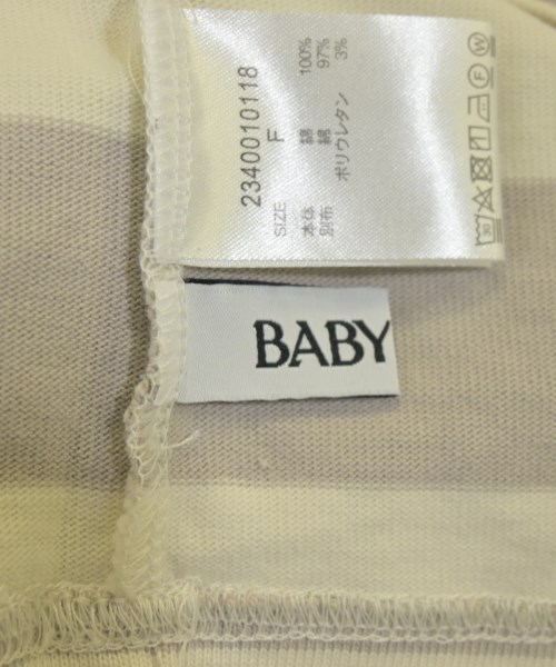 BABYLONE（バビロン）Tシャツ・カットソー 白 サイズ:F レディース/2200683699029