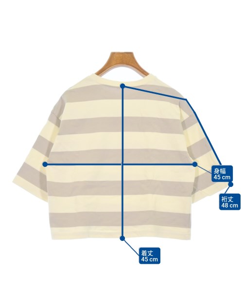 BABYLONE（バビロン）Tシャツ・カットソー 白 サイズ:F レディース/2200683699029