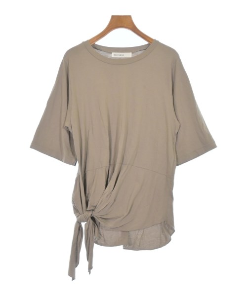 BABYLONE(バビロン)Tシャツ・カットソー 茶 サイズ:38(M位)/2200683699043
