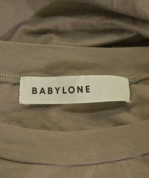 BABYLONE（バビロン）Tシャツ・カットソー 茶 サイズ:38(M位) レディース/2200683699043