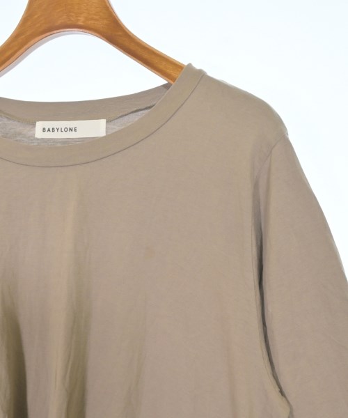BABYLONE（バビロン）Tシャツ・カットソー 茶 サイズ:38(M位) レディース/2200683699043