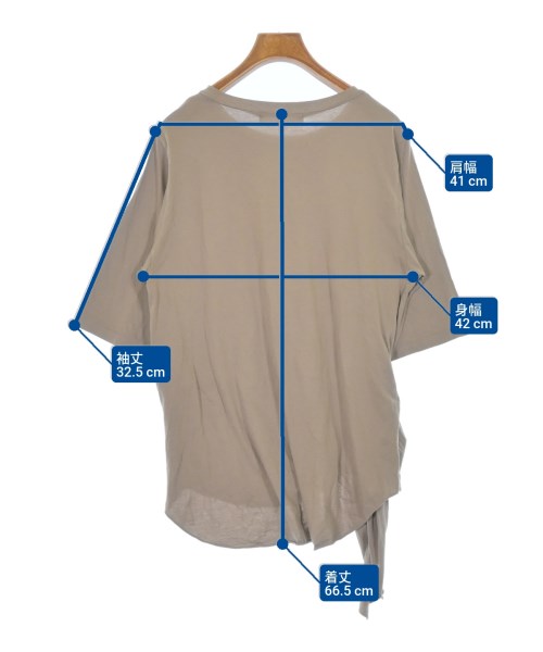 BABYLONE（バビロン）Tシャツ・カットソー 茶 サイズ:38(M位) レディース/2200683699043