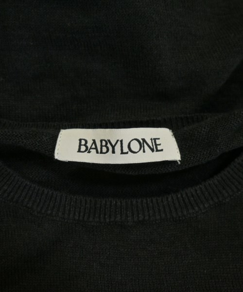 BABYLONE（バビロン）ニット・セーター 黒 サイズ:F レディース/2200683699081