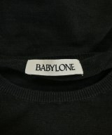 BABYLONE（バビロン）ニット・セーター 黒 サイズ:F レディース/2200683699081