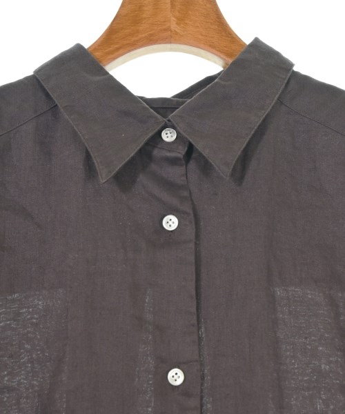 FRAMeWORK（フレームワーク）カジュアルシャツ 茶 サイズ:38(M位) レディース/2200620828116