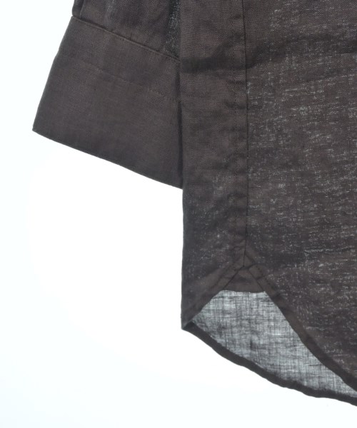 FRAMeWORK（フレームワーク）カジュアルシャツ 茶 サイズ:38(M位) レディース/2200620828116