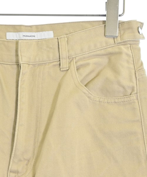 FRAMeWORK（フレームワーク）チノパン ベージュ サイズ:38(M位) レディース/2200634882111