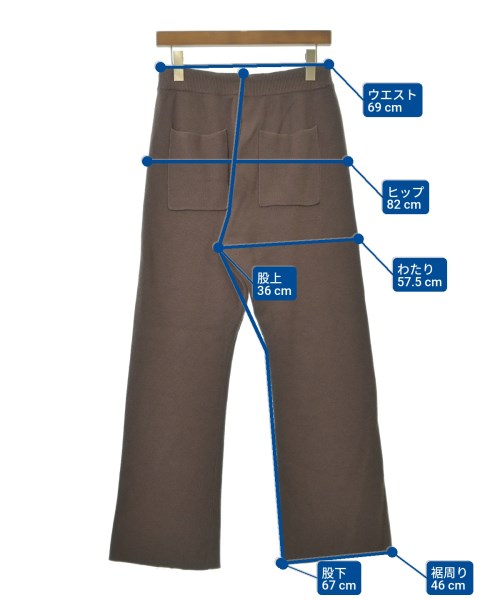 FRAMeWORK（フレームワーク）その他 茶 サイズ:38(M位) レディース/2200621359022