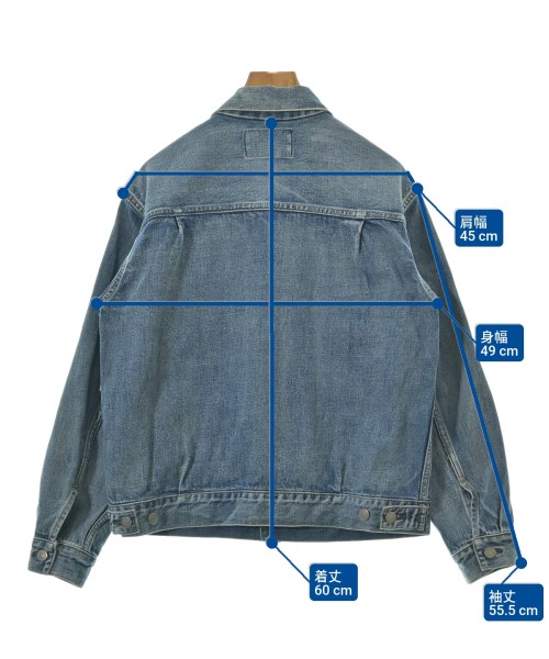 FRAMeWORK（フレームワーク）デニムジャケット 紺 サイズ:38(M位) レディース/2200621359060