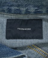 FRAMeWORK（フレームワーク）デニムジャケット 紺 サイズ:38(M位) レディース/2200621359060