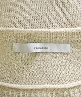 FRAMeWORK（フレームワーク）ニット・セーター 白 サイズ:F レディース/2200622709062