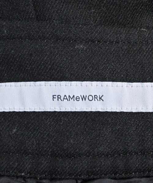 FRAMeWORK（フレームワーク）ロング・マキシ丈スカート 黒 サイズ:40(M位) レディース/2200627250040