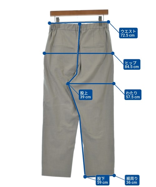 FRAMeWORK（フレームワーク）スラックス グレー サイズ:40(M位) レディース/2200630525029