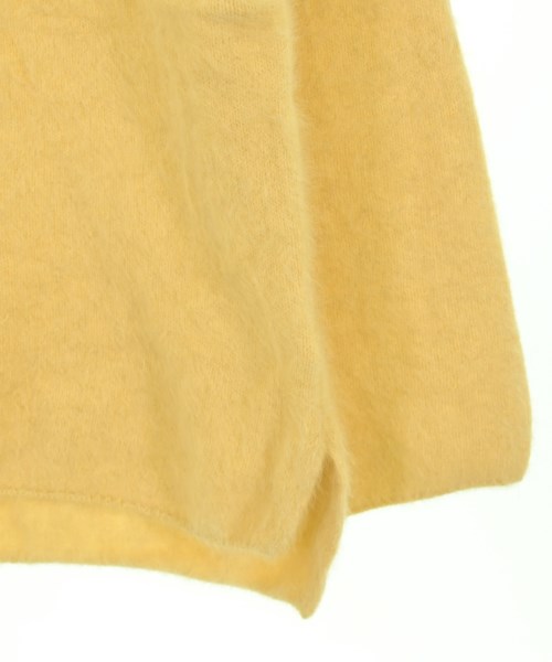 FRAMeWORK（フレームワーク）ニット・セーター 黄 サイズ:F レディース/2200630525050