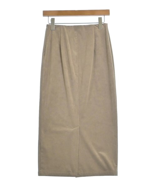 FRAMeWORK（フレームワーク）ロング・マキシ丈スカート ベージュ サイズ:36(S位) レディース/2200632368020
