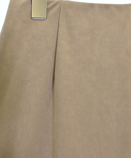 FRAMeWORK（フレームワーク）ロング・マキシ丈スカート ベージュ サイズ:36(S位) レディース/2200632368020
