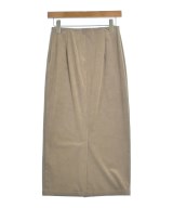 FRAMeWORK（フレームワーク）ロング・マキシ丈スカート ベージュ サイズ:36(S位) レディース/2200632368020