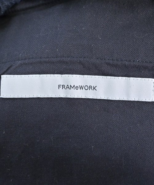 FRAMeWORK（フレームワーク）その他 紺 サイズ:36(S位) レディース/2200632368037