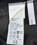 FRAMeWORK（フレームワーク）クロップドパンツ 黒 サイズ:36(S位) レディース/2200632368068