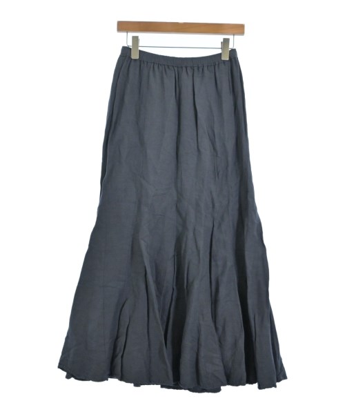 FRAMeWORK（フレームワーク）ロング・マキシ丈スカート 紺 サイズ:36(S位) レディース/2200632368075