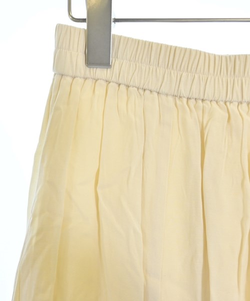 FRAMeWORK（フレームワーク）ロング・マキシ丈スカート 白 サイズ:36(S位) レディース/2200632368082