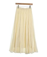 FRAMeWORK（フレームワーク）ロング・マキシ丈スカート 白 サイズ:36(S位) レディース/2200632368082