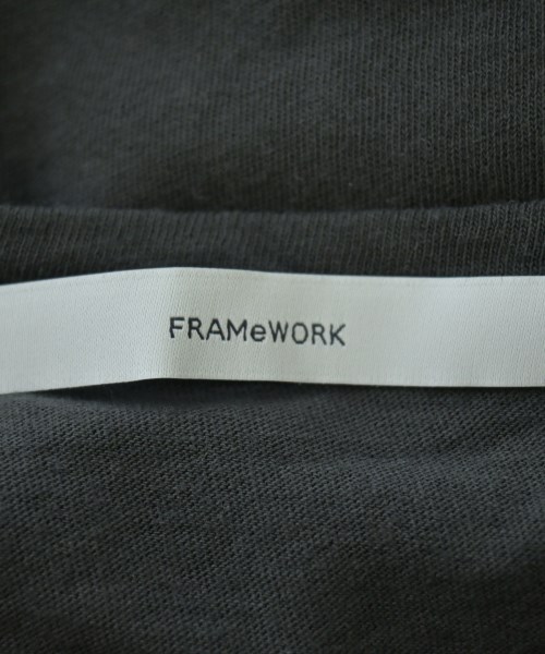 FRAMeWORK（フレームワーク）Tシャツ・カットソー グレー サイズ:-(L位) レディース/2200632368112