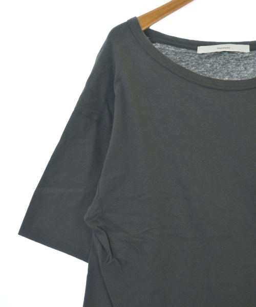 FRAMeWORK（フレームワーク）Tシャツ・カットソー グレー サイズ:-(L位) レディース/2200632368112
