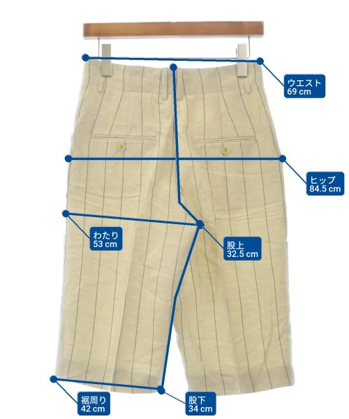 FRAMeWORK（フレームワーク）ショートパンツ ベージュ サイズ:-(L位) レディース/2200632695102
