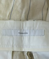 FRAMeWORK（フレームワーク）ショートパンツ ベージュ サイズ:-(L位) レディース/2200632695102