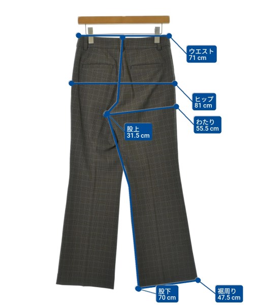 FRAMeWORK（フレームワーク）その他 茶 サイズ:38(M位) レディース/2200629416031