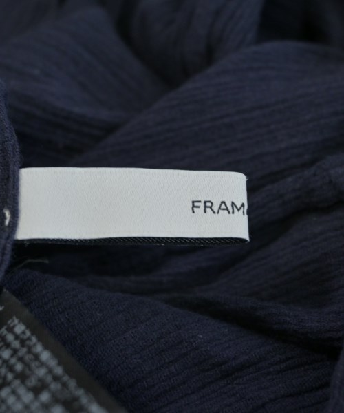 FRAMeWORK（フレームワーク）シャツワンピース 紺 サイズ:F レディース/2200630848074
