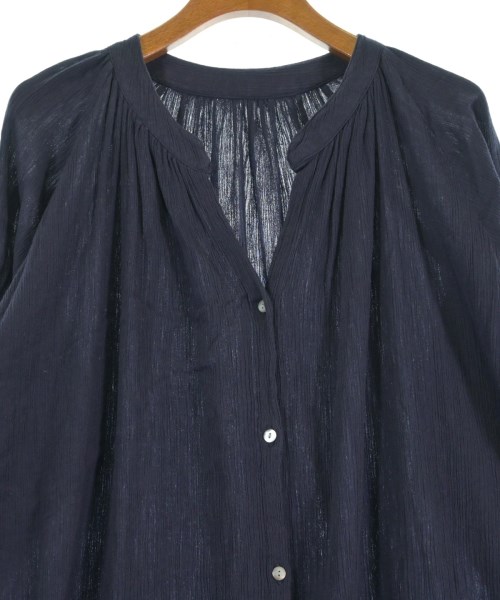 FRAMeWORK（フレームワーク）シャツワンピース 紺 サイズ:F レディース/2200630848074