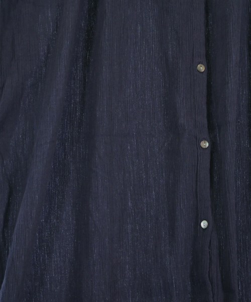 FRAMeWORK（フレームワーク）シャツワンピース 紺 サイズ:F レディース/2200630848074