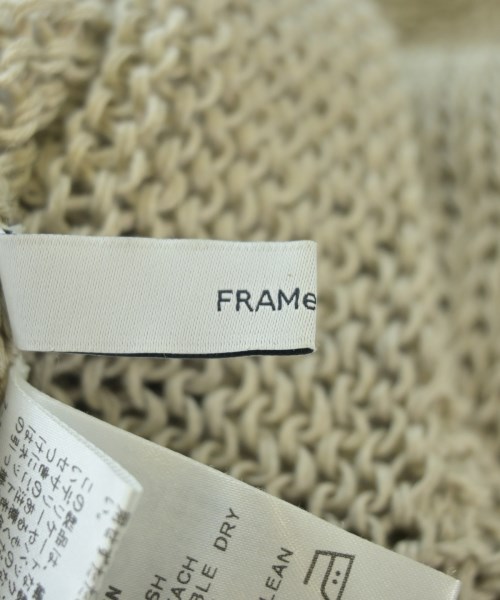 FRAMeWORK（フレームワーク）ニット・セーター ベージュ サイズ:F レディース/2200630848098