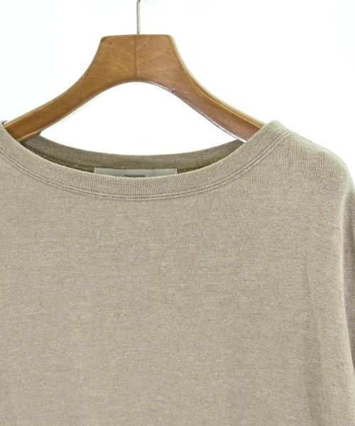 FRAMeWORK（フレームワーク）スウェット ベージュ サイズ:F レディース/2200630848135