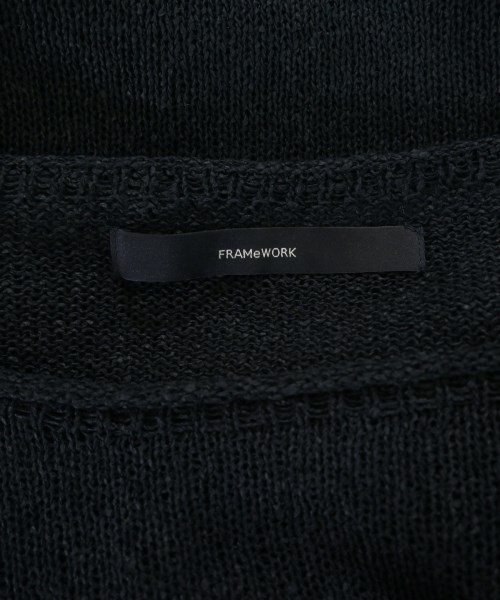 FRAMeWORK（フレームワーク）ニット・セーター 紺 サイズ:F レディース/2200630848142