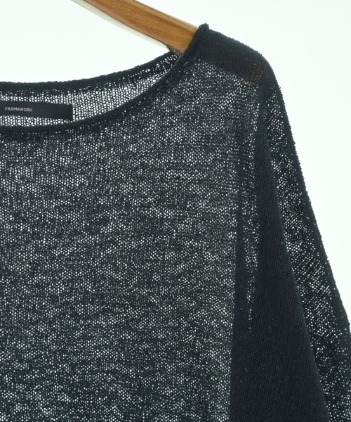 FRAMeWORK（フレームワーク）ニット・セーター 紺 サイズ:F レディース/2200630848142