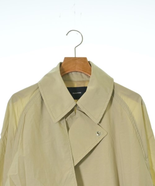 FRAMeWORK（フレームワーク）トレンチコート ベージュ サイズ:38(M位) レディース/2200630946039