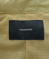 FRAMeWORK（フレームワーク）トレンチコート ベージュ サイズ:38(M位) レディース/2200630946039