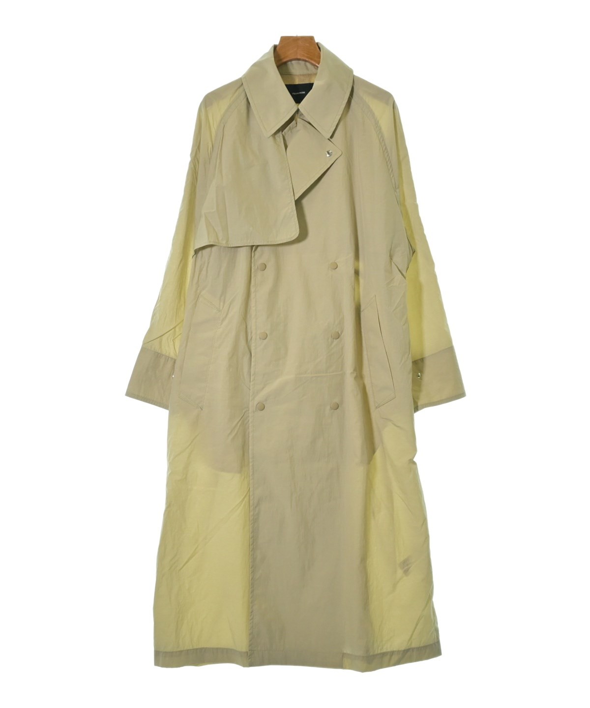 FRAMeWORK（フレームワーク）トレンチコート ベージュ サイズ:38(M位