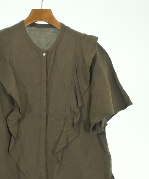 FRAMeWORK（フレームワーク）ブラウス カーキ サイズ:F レディース/2200630946060