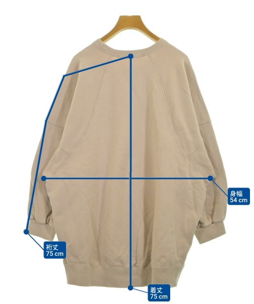 FRAMeWORK（フレームワーク）スウェット ベージュ サイズ:F レディース/2200635388216