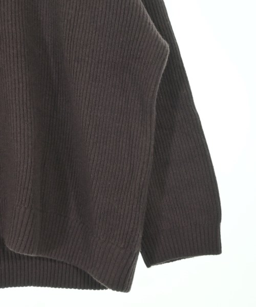 FRAMeWORK（フレームワーク）ニット・セーター 茶 サイズ:F レディース/2200622041858